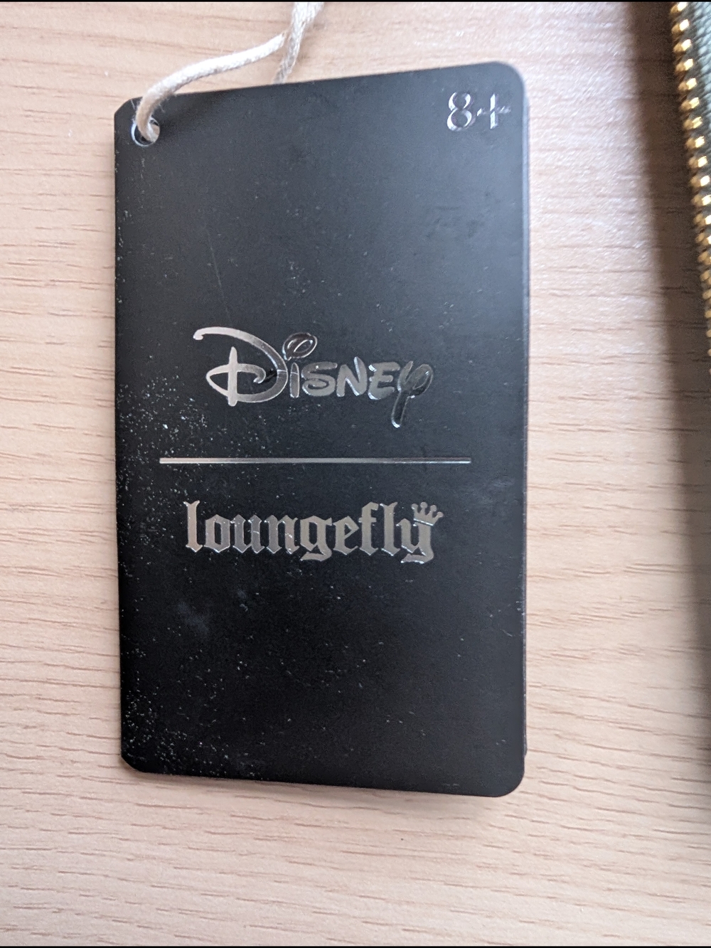 Disney Loungefly Tinker Bell Clover Cardholder NWT - Picture 3 of 3